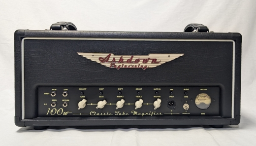 Ashdown Engineering 100w Tube Bass Head | Long & McQuade